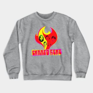 Canned Heat offset graphic Crewneck Sweatshirt